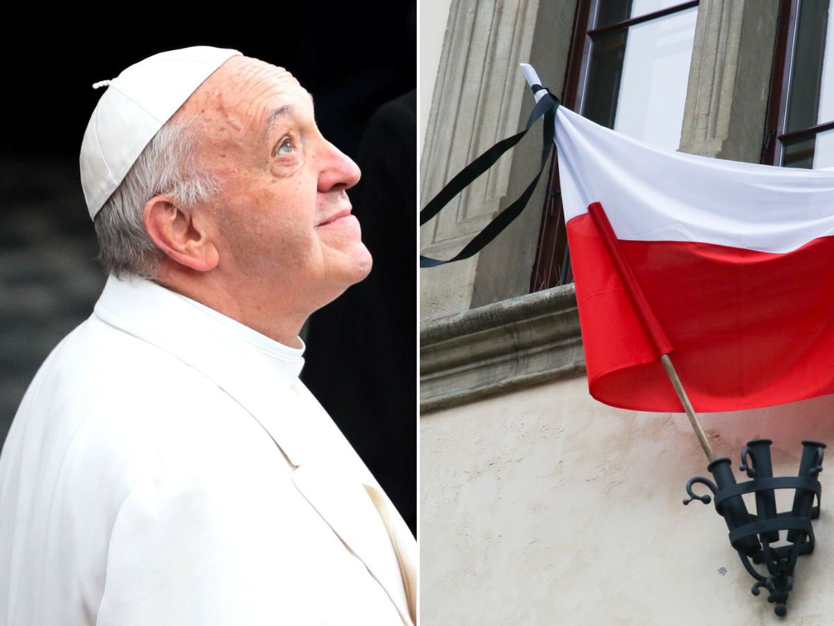 Żałoba narodowa w Polsce po śmierci papieża Franciszka