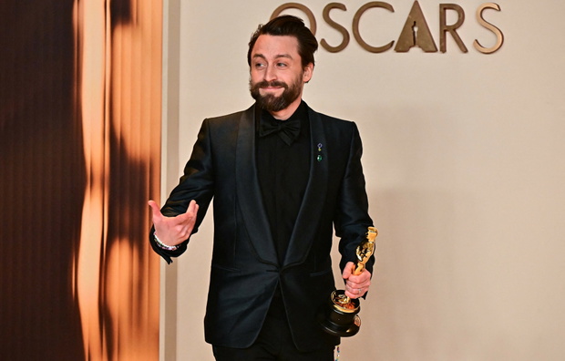 Kieran Culkin na Oscarach