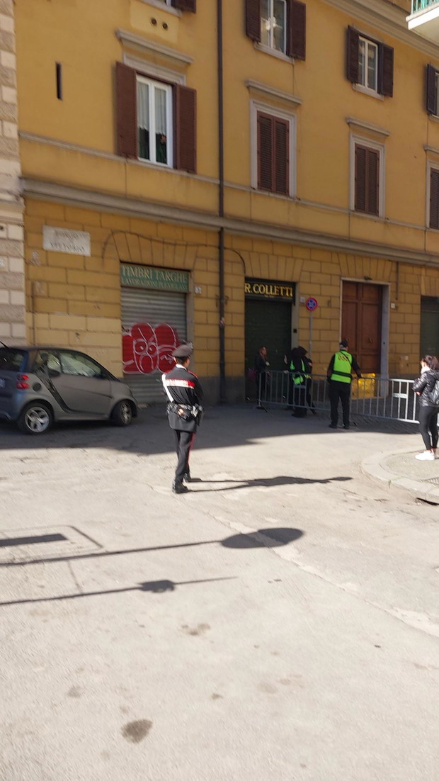 Tak wygląda Rzym w dniu pogrzebu papieża Franciszka