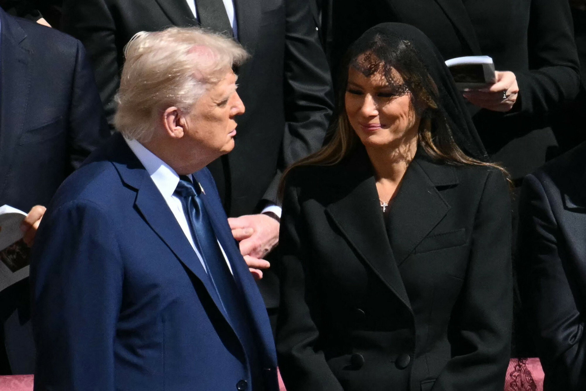 Melania Trump i Donald Trump