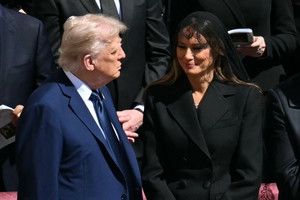 Melania Trump i Donald Trump