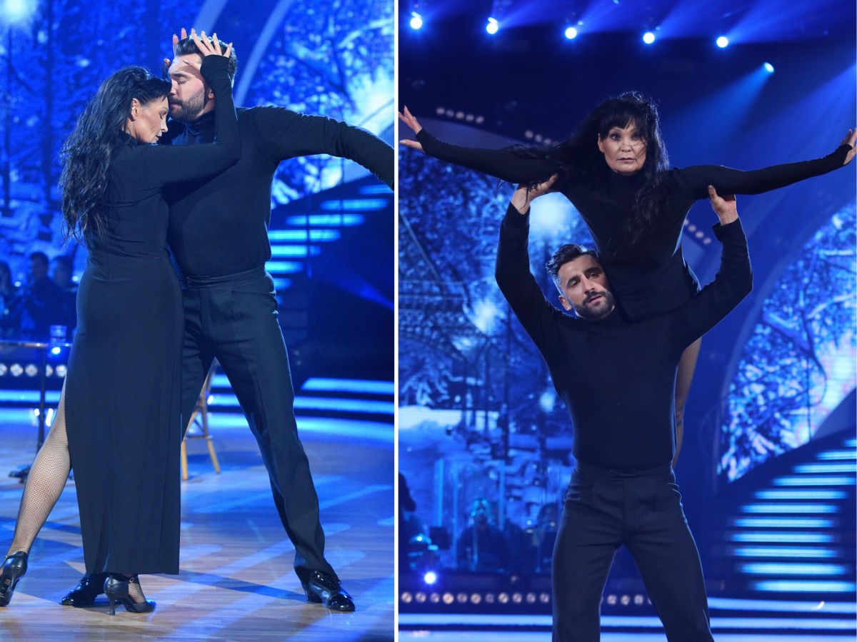 Zmysłowa rumba Iwony Pavlović i Rafała Maseraka w "Tańcu z gwiazdami"