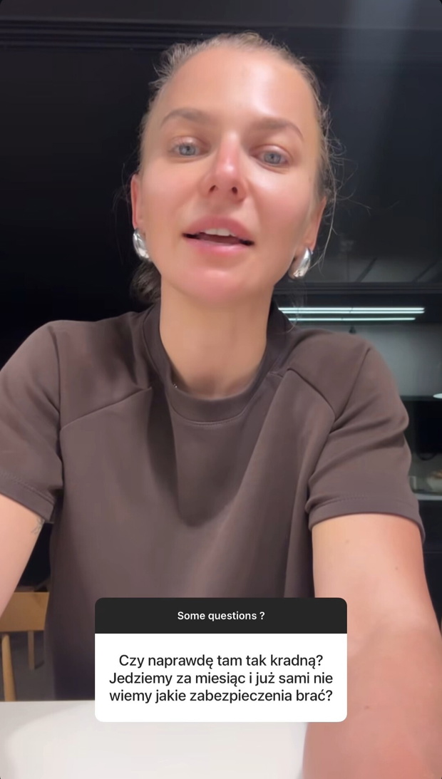 Anna Lewandowska została obrabowana w Barcelonie