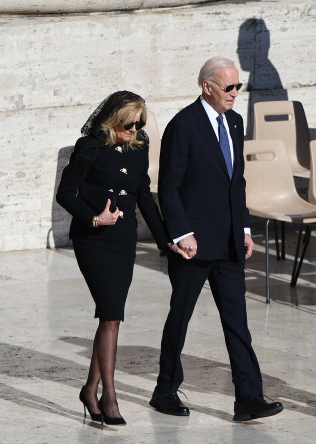 Joe Biden z żoną Jill