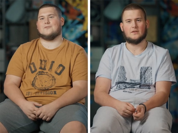 Metamorfoza Kacpra z "Kanapowców"
