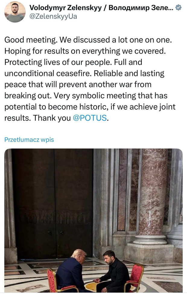 To, co zrobił Wołodymyr Zełenski, wprawia w osłupienie