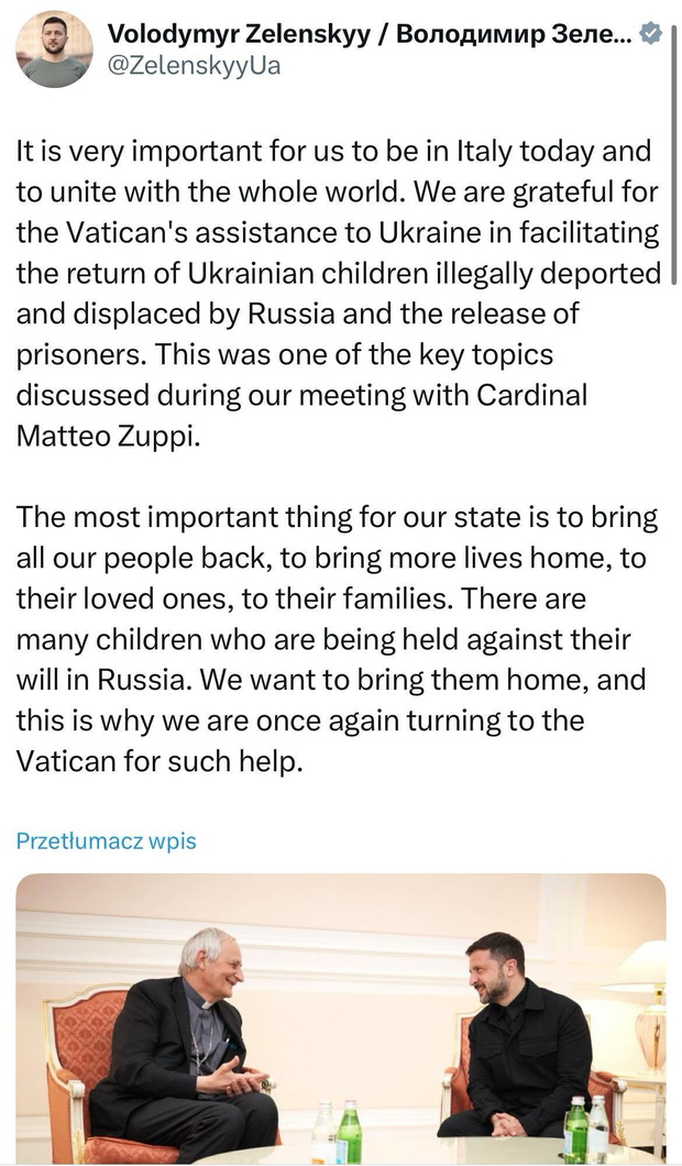 To, co zrobił Wołodymyr Zełenski, wprawia w osłupienie