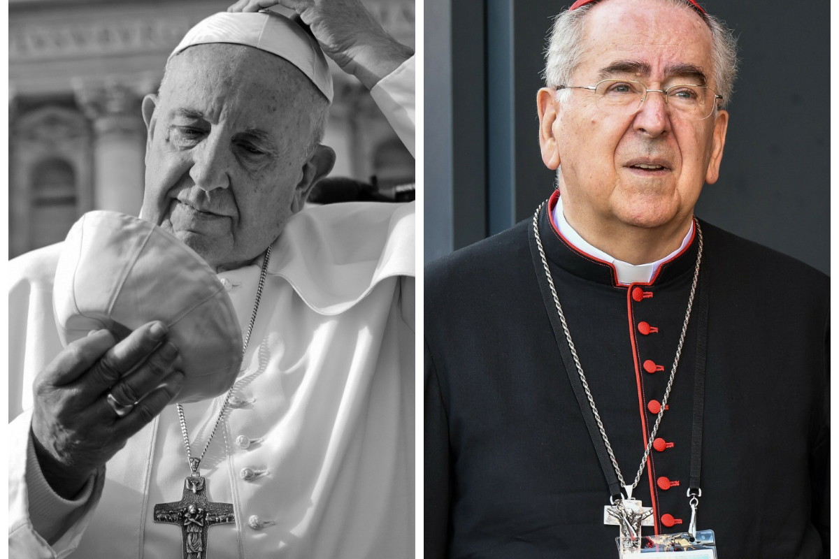Polski kardynał Stanisław Ryłko wspiera zarządzanie Watykanem po śmierci papieża