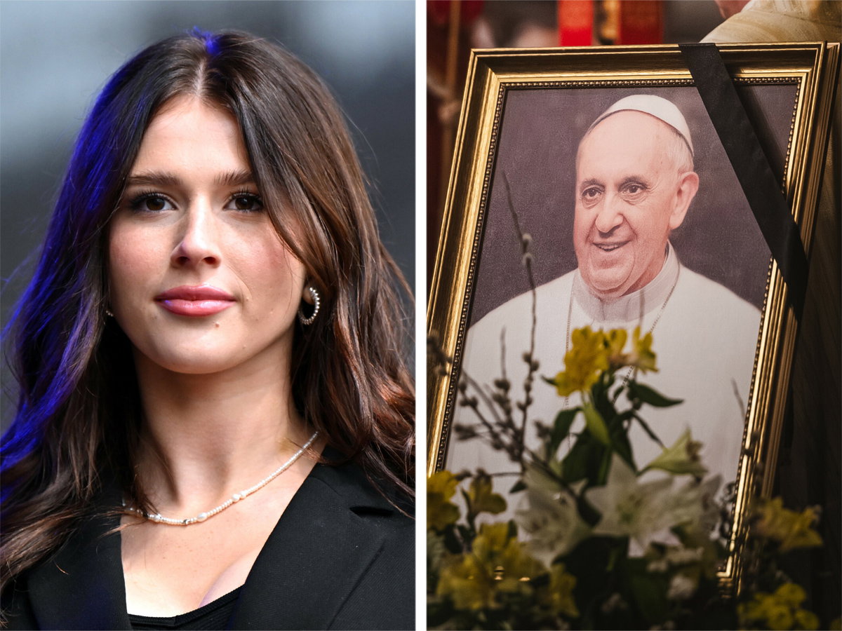 Roksana Węgiel złoży hołd papieżowi Franciszkowi
