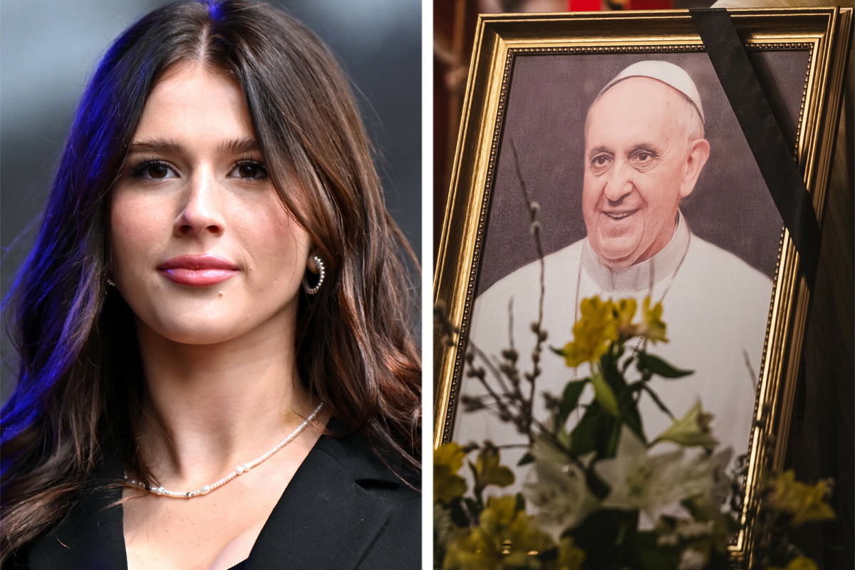 Roksana Węgiel złoży hołd papieżowi Franciszkowi