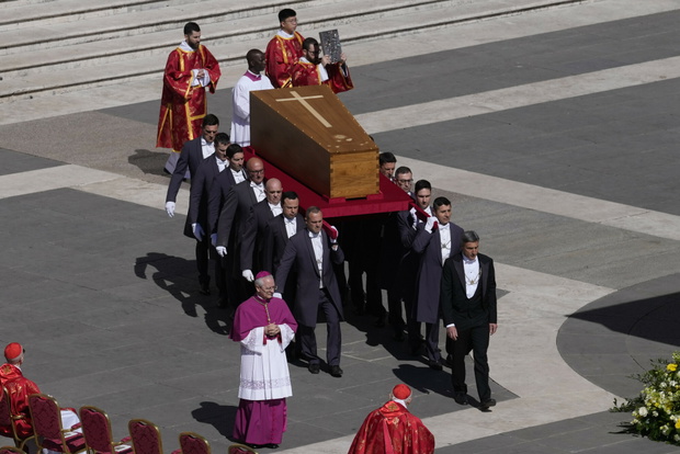 Pogrzeb papieża Franciszka