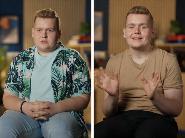 Metamorfoza Oskara z "Kanapowców"