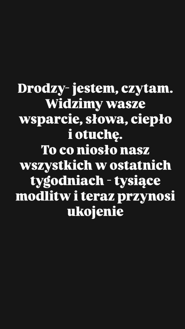 Siostra Tomka Jakubiaka wydała nowe oświadczenie