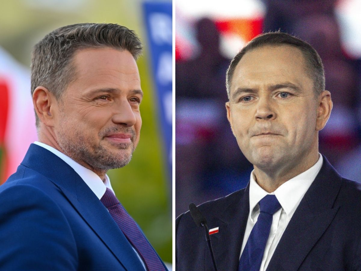 Rafał Trzaskowski wbił szpilę Karolowi Nawrockiemu. Bardziej wymownie być nie mogło