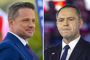 Rafał Trzaskowski wbił szpilę Karolowi Nawrockiemu. Bardziej wymownie być nie mogło