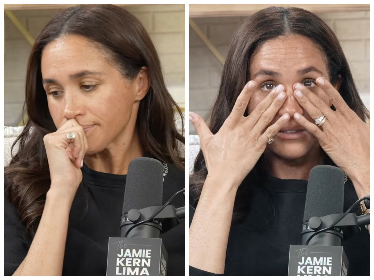 Meghan Markle zalana łzami po liście od dzieci: "Jesteś najlepszą mamą"