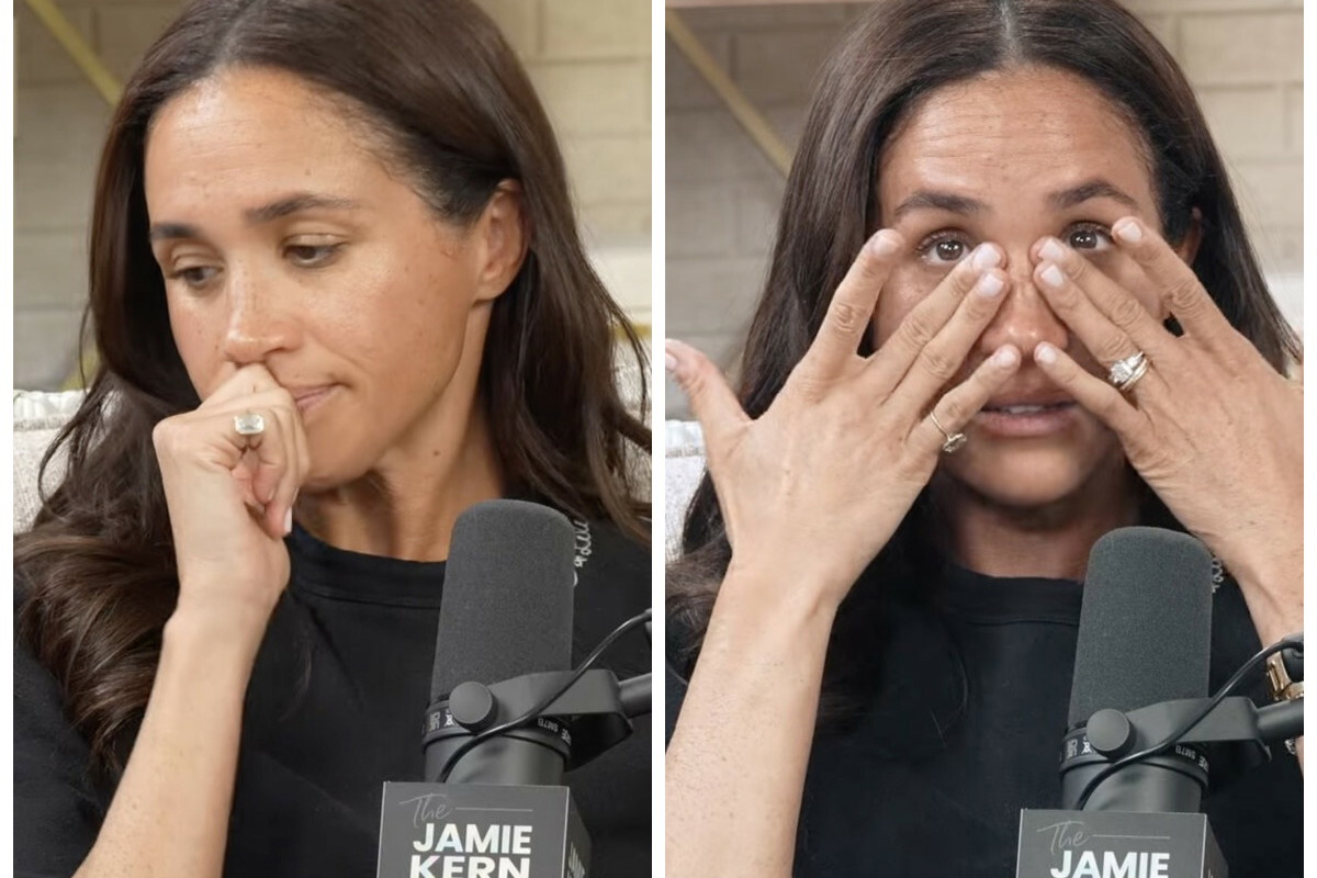 Meghan Markle zalana łzami po liście od dzieci: "Jesteś najlepszą mamą"