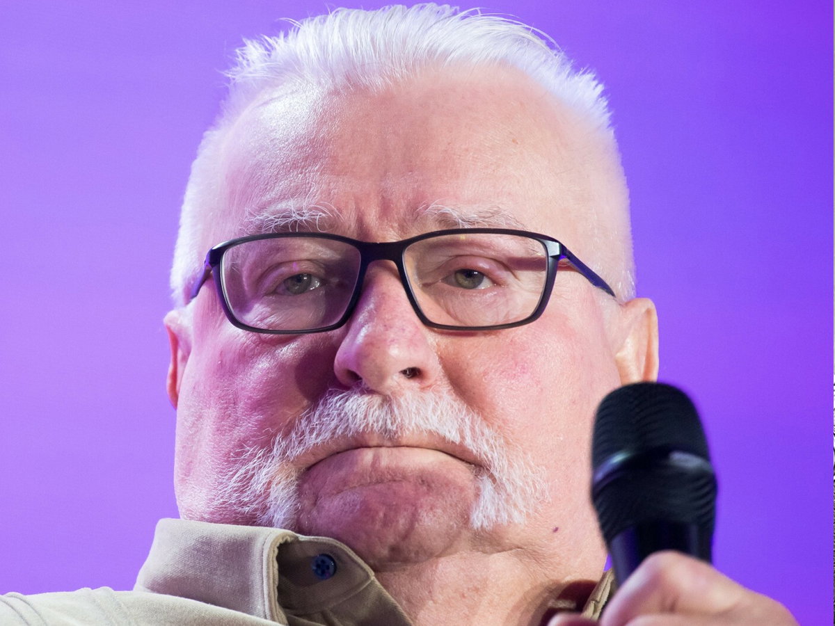 Lech Wałęsa o śmierci syna