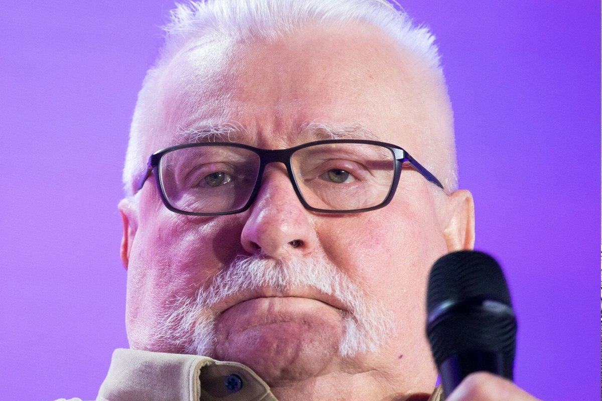 Lech Wałęsa o śmierci syna