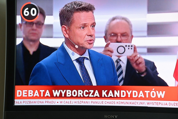 Debata prezydencka w Super Expressie