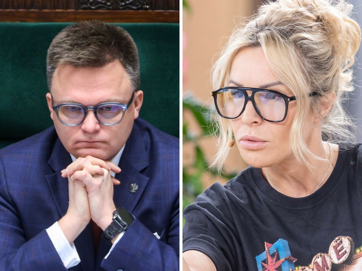 Hołownia robił zdjęcia na pogrzebie papieża Franciszka i wywołał burzę. Lipińska nie wytrzymała