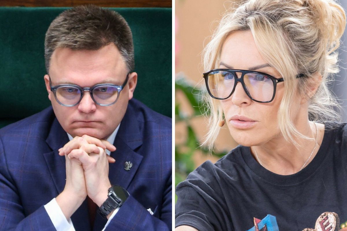 Hołownia robił zdjęcia na pogrzebie papieża Franciszka i wywołał burzę. Lipińska nie wytrzymała