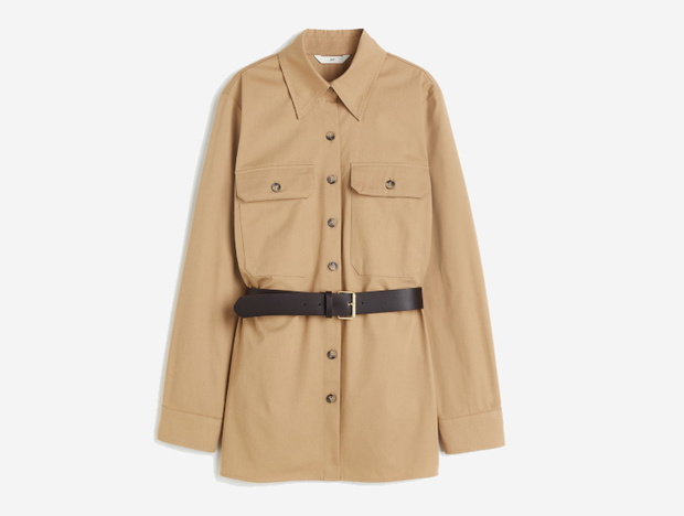 Kurtka w stylu safari z H&M za 117,99 złotych