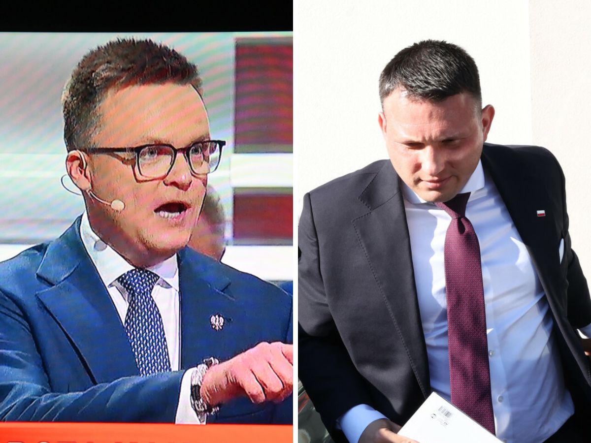 Szymon Hołownia debata prezydencka w Super Expressie