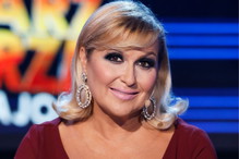 Katarzyna Skrzynecka w bluzce idealnej dla kobiet po 50-tce