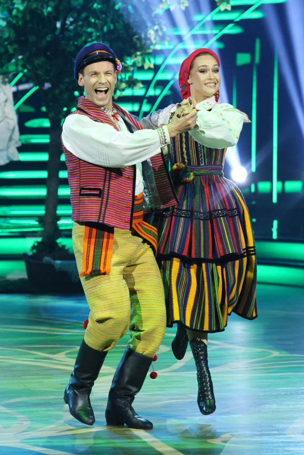 Tomasz Wolny i Daria Syta w Tańcu z Gwiazdami