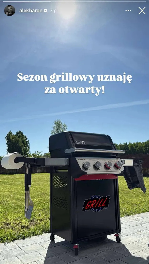 Tak Baron spędza majówkę 2025