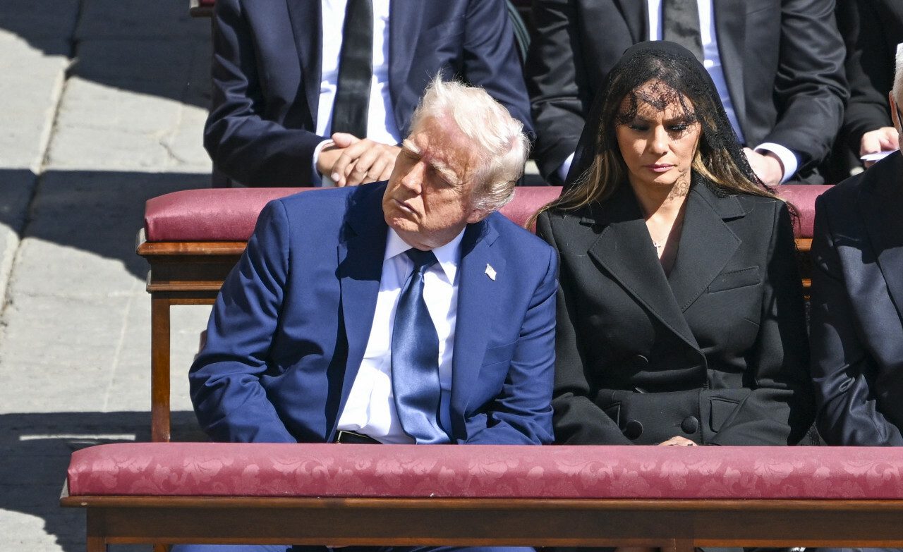 Donald Trump i Melania Trump