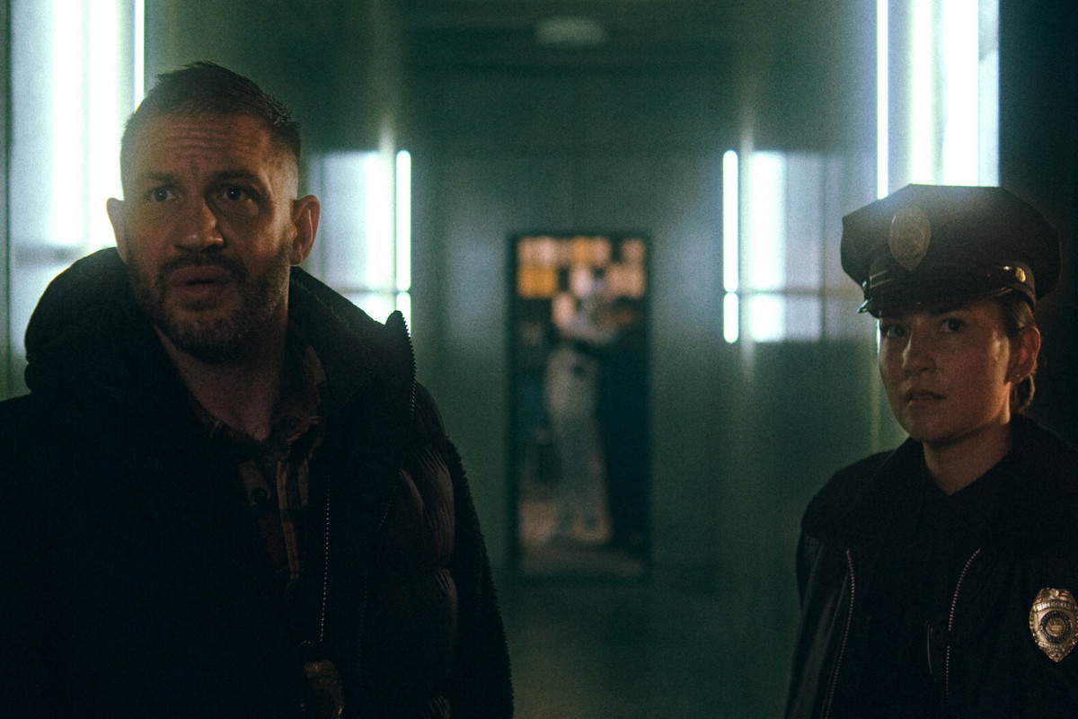 Chaos Netflix: Tom Hardy w intensywnym filmie akcji