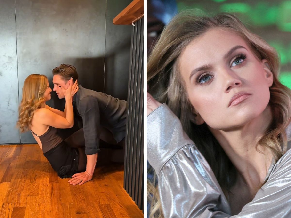 Agnieszka Kaczorowska i Filip Gurłacz "Taniec z Gwiazdami"