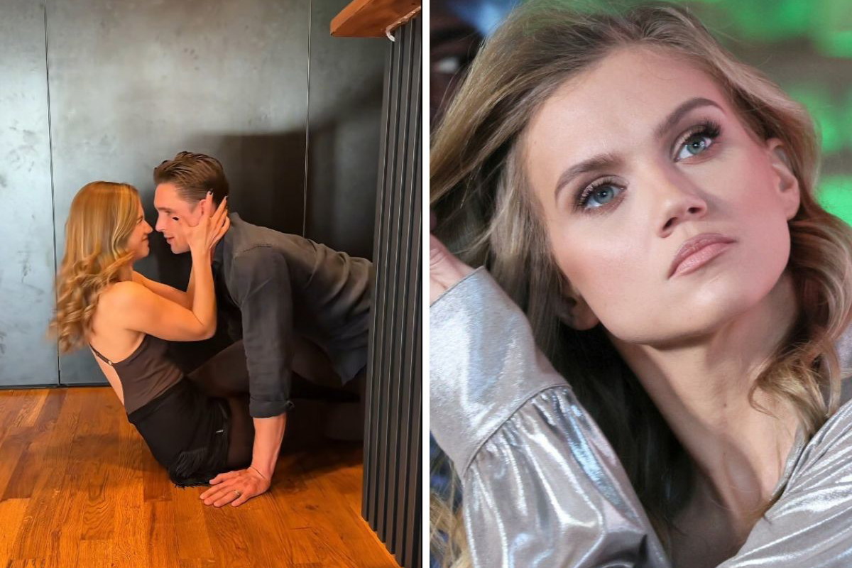 Agnieszka Kaczorowska i Filip Gurłacz "Taniec z Gwiazdami"