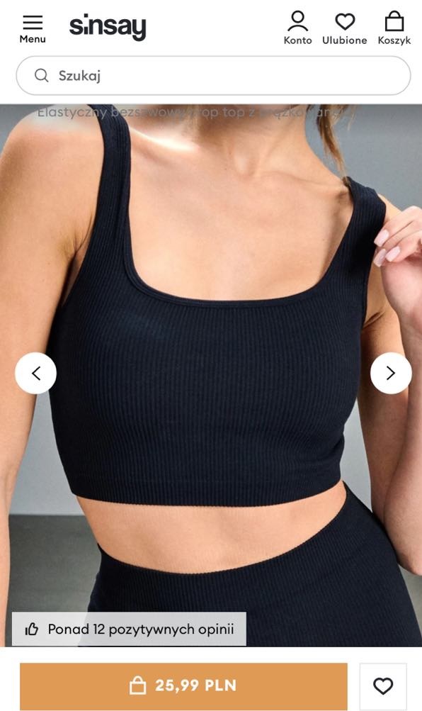 Top w stylu Pauliny Rzeźniczak z SinSay