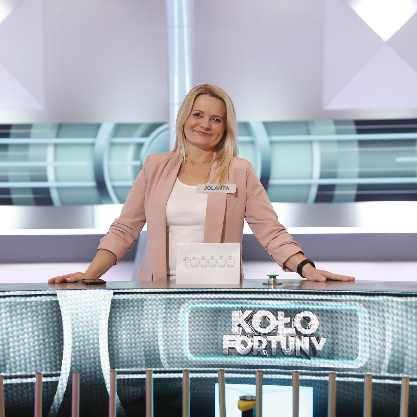 Wygrała główną nagrodę w "Kole fortuny". Finałowe hasło prostsze niż kiedykolwiek, mat. prasowe TVP