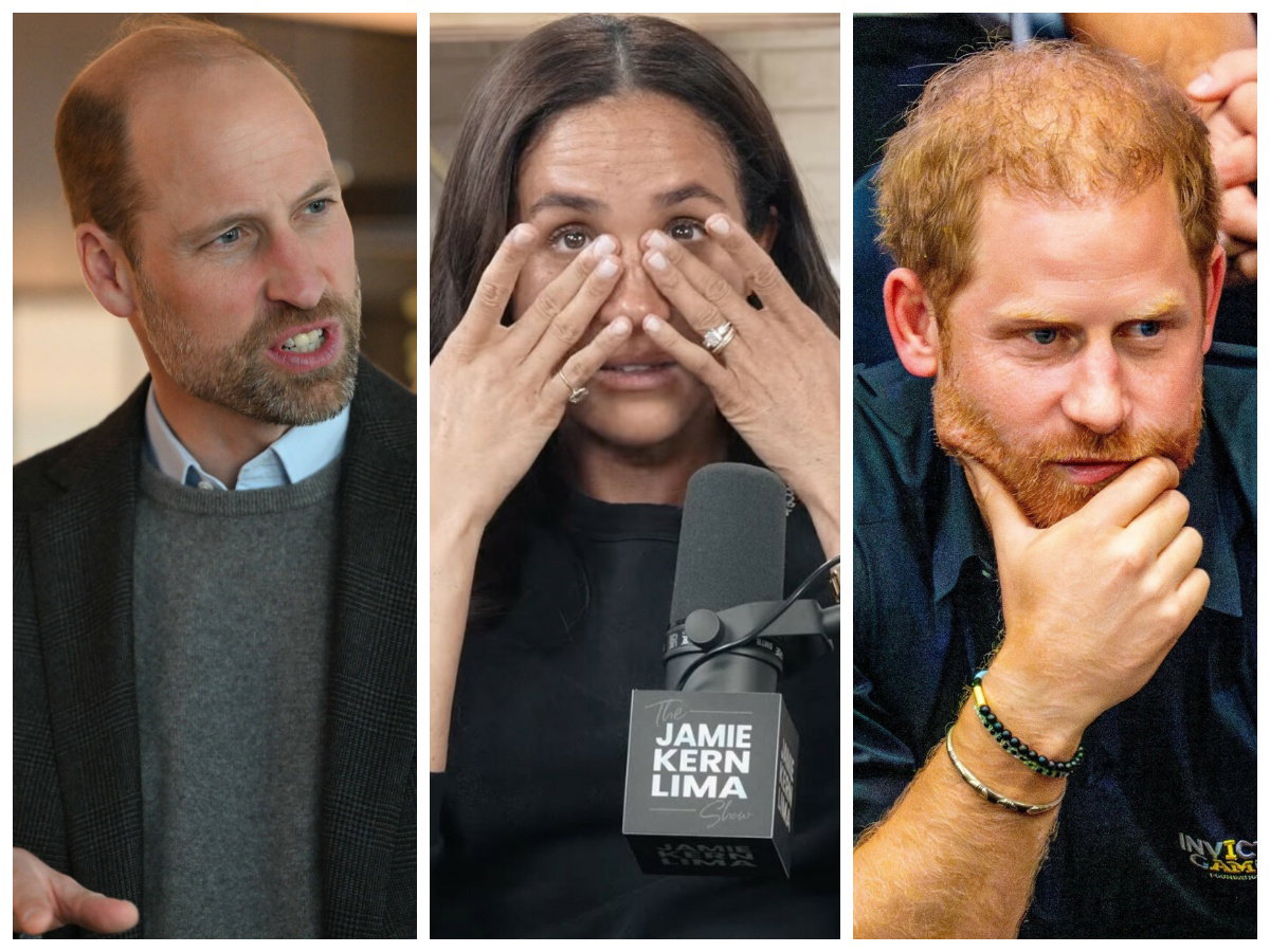 Książę William wściekły na Meghan i Harry'ego – chce odebrać im tytuły HRH!