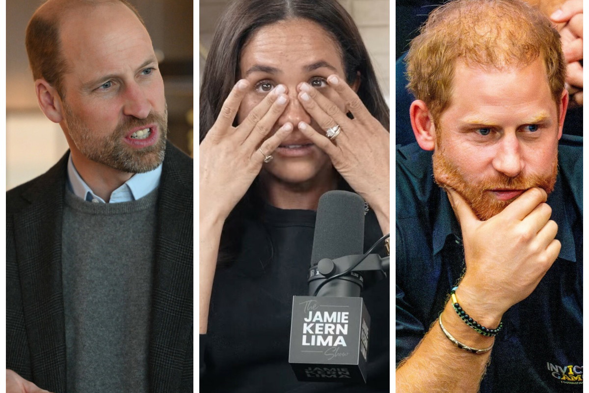 Książę William wściekły na Meghan i Harry'ego – chce odebrać im tytuły HRH!