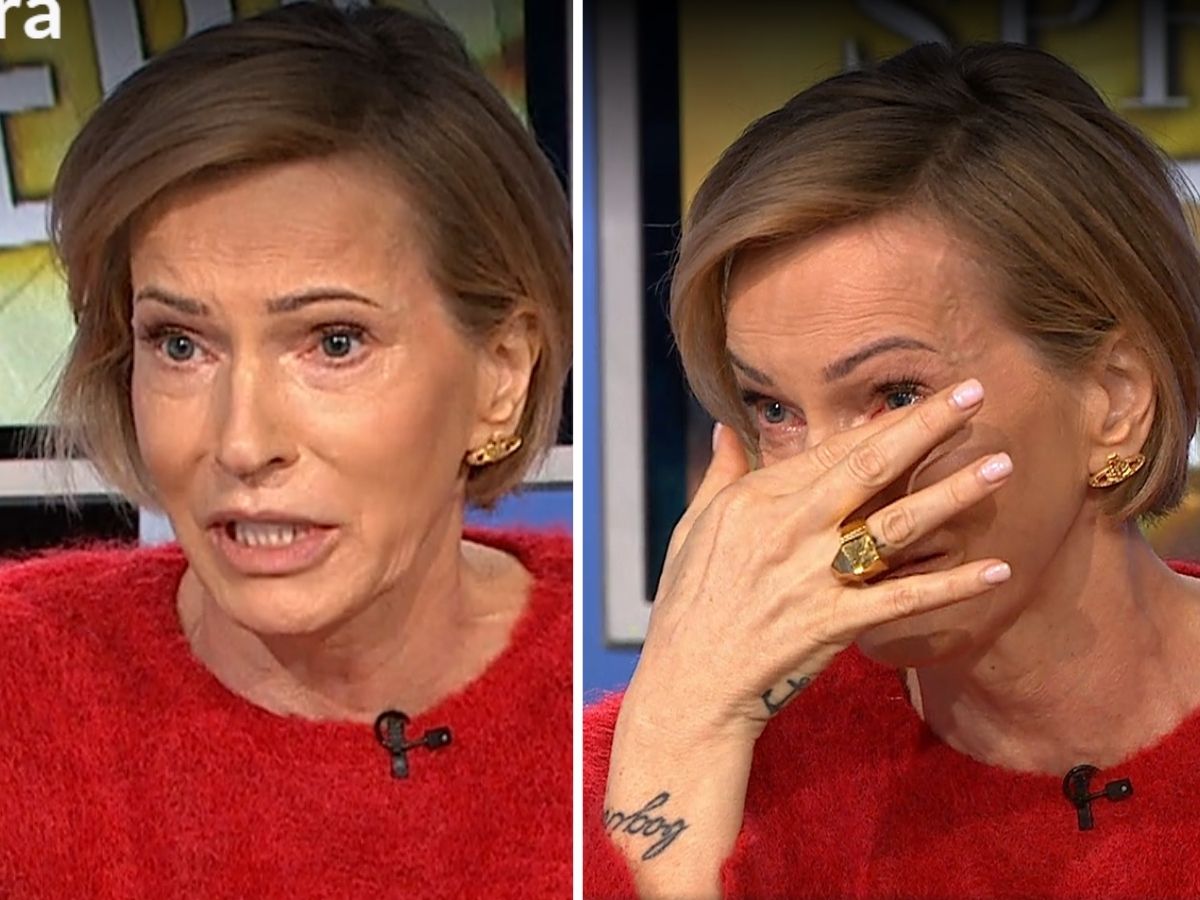 Paulina Smaszcz nie wytrzymała w programie Elżbiety Jaworowicz.