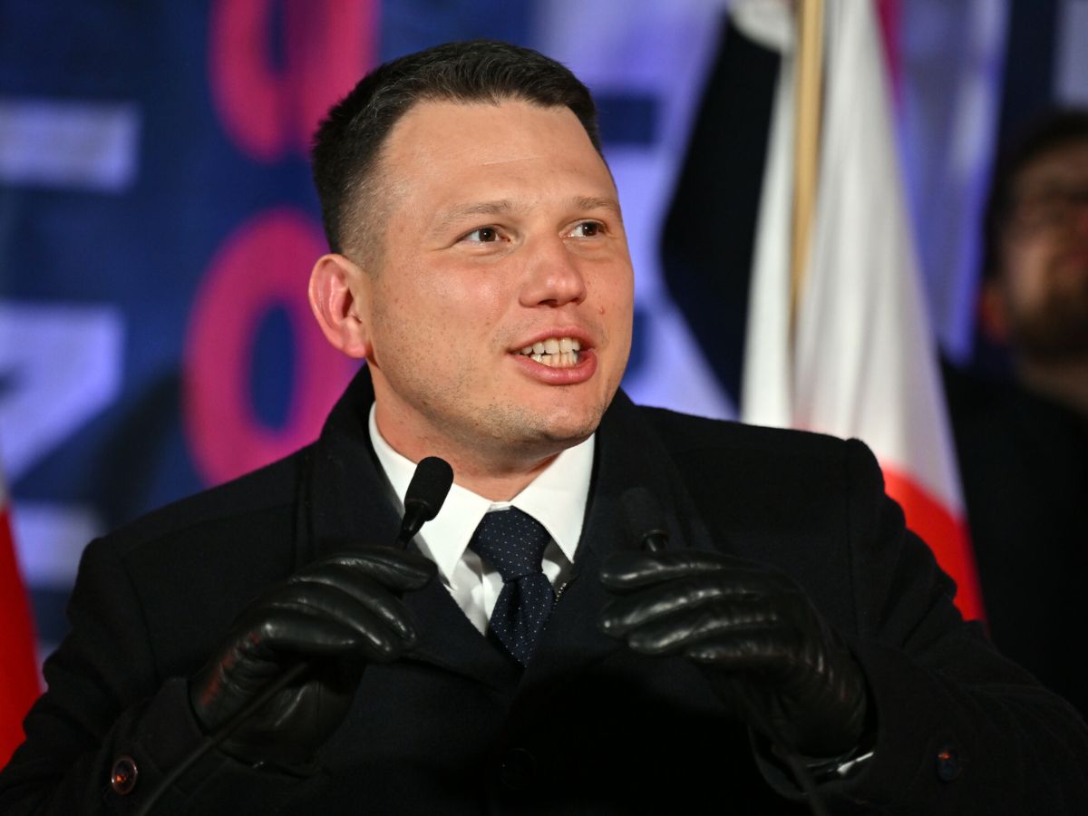 Tak urządził się Sławomir Mentzen