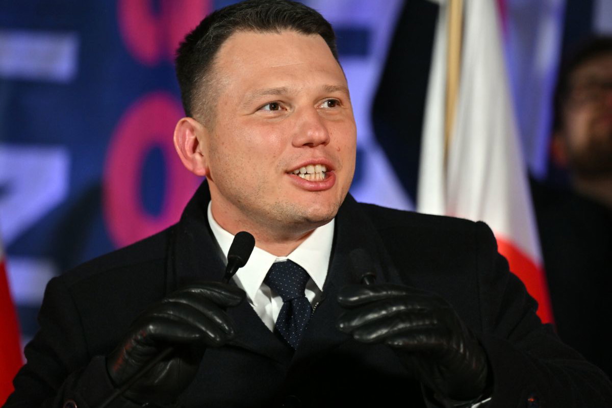 Tak urządził się Sławomir Mentzen