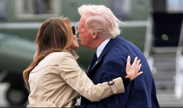 Donald Trump i Melania Trump