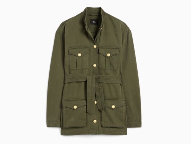 Kurtka w stylu safari z C&A za 229,99 złotych