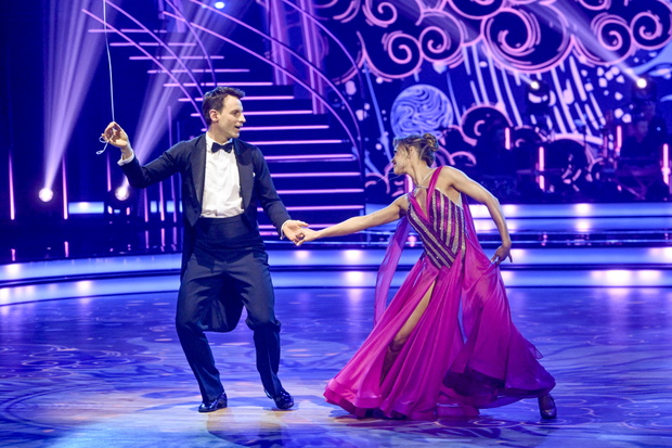 Tomasz Wolny i Daria Syta w Tańcu z Gwiazdami