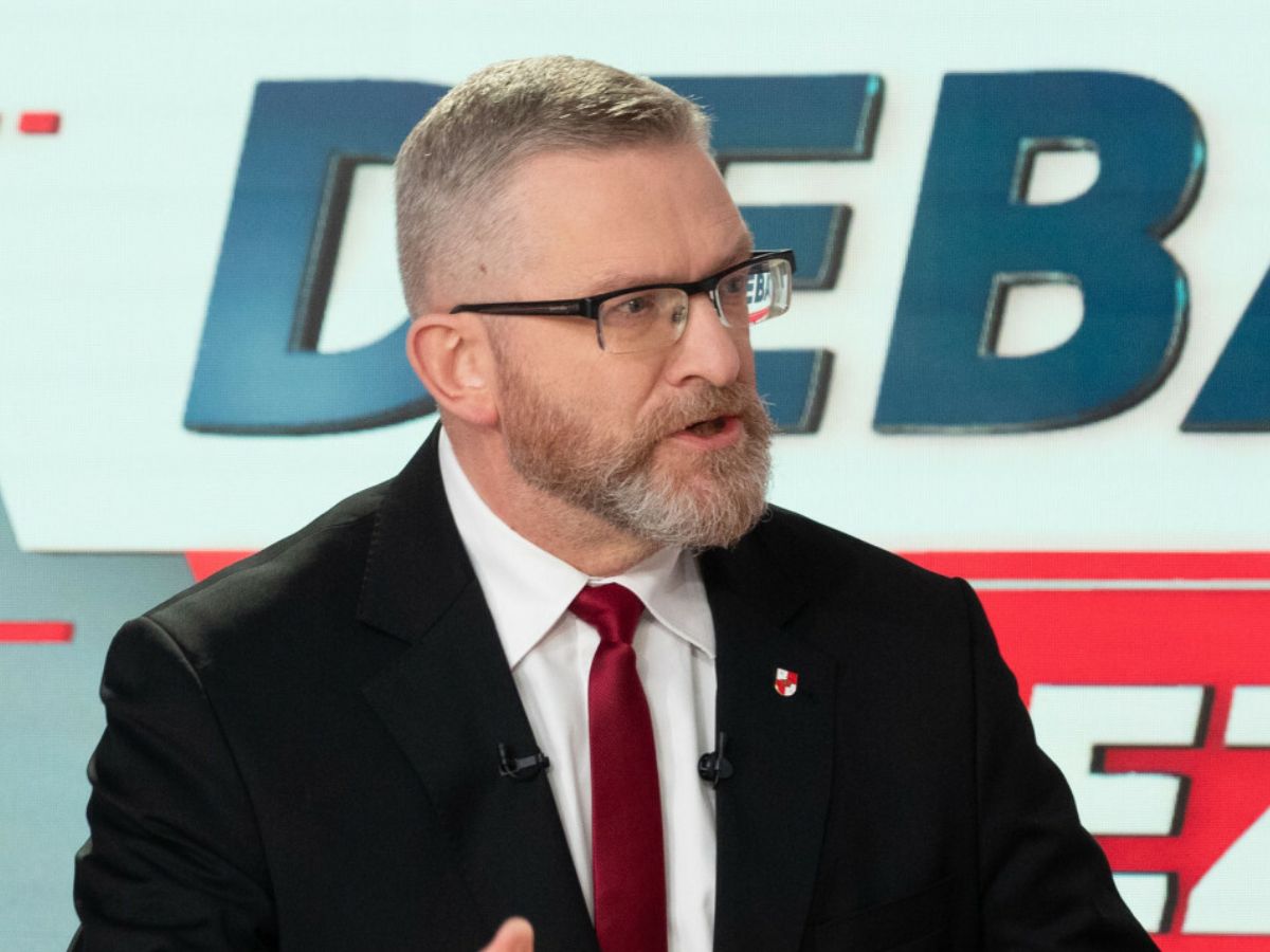 Awantura na konferencji Grzegorza Brauna