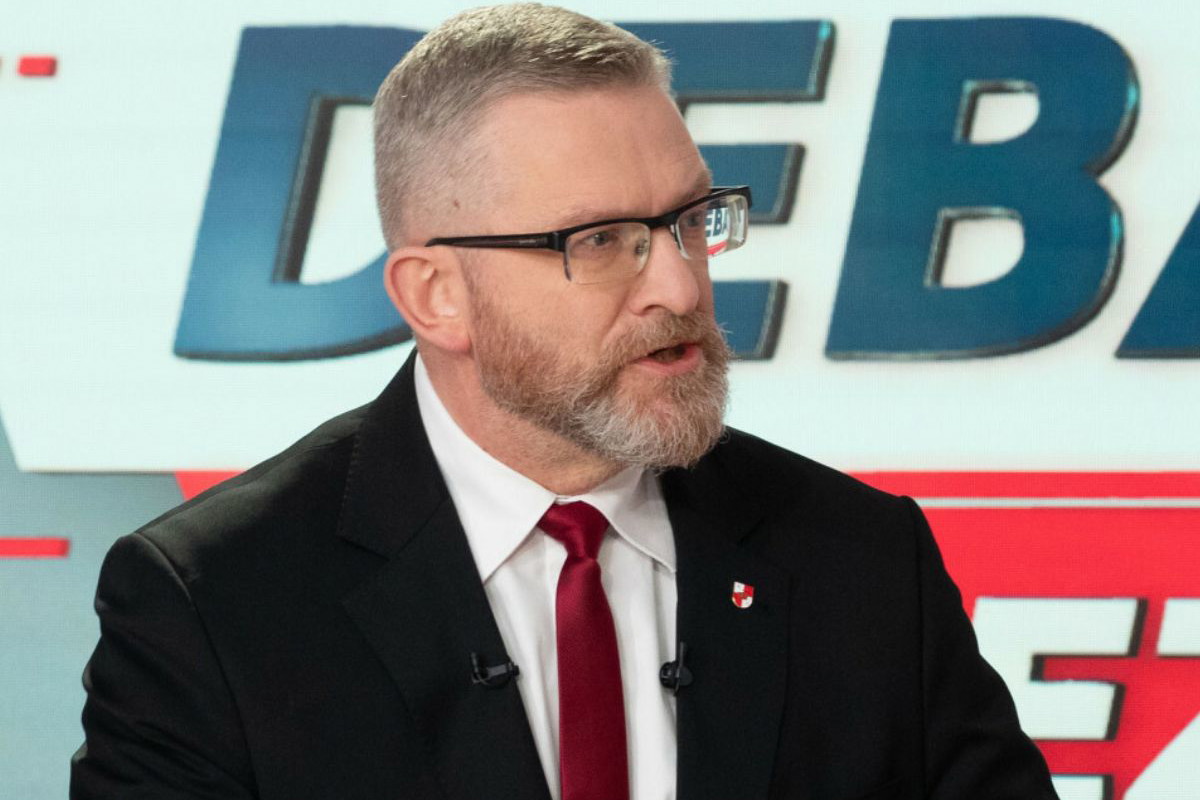 Awantura na konferencji Grzegorza Brauna