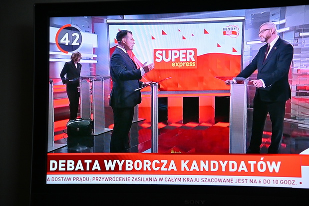 Debata prezydencka w Super Expressie
