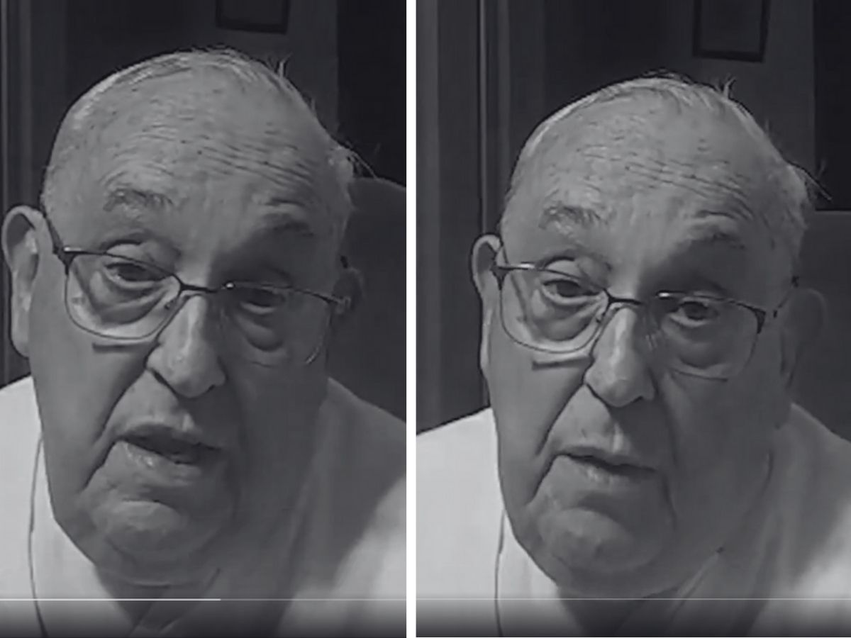 Trzy dni po śmierci papieża sieć obiegło wideo. Słowa Franciszka ściskają za serce