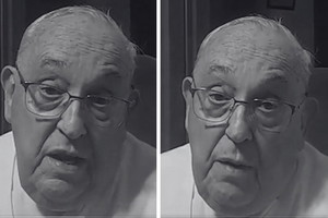 Trzy dni po śmierci papieża sieć obiegło wideo. Słowa Franciszka ściskają za serce